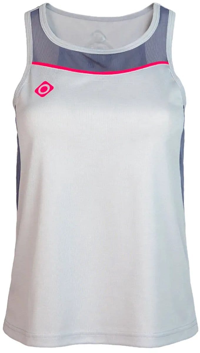 Izas Lavardin Mouwloos T-shirt Wit L Vrouw