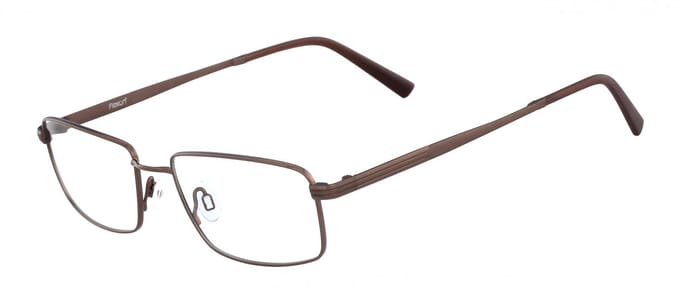 Flexon FLEXON LARSEN 600 N Brown 57/18/145 MAN Brilmonturen