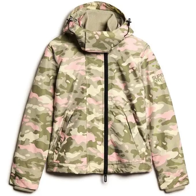 Superdry - Mountain Windbreaker met capuchon - Dames
