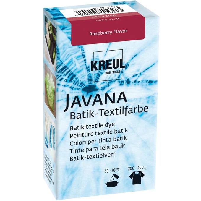 KREUL Javana Batik textielverf - Raspberry Flavor