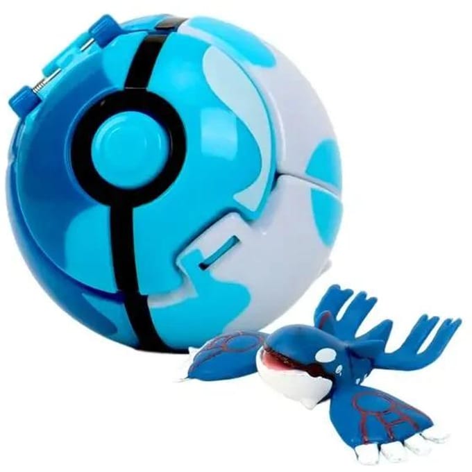 Pokemon Elf Bal Figuur Pikachu Charizard Blastoise Mewtwo Pocket Monster Variant Pokébal Vervorming Speelgoed Actie Model Cadeau