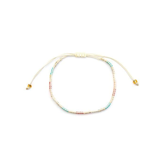 Bracelet - Luxenter - Anlako - Cristal noir - finition or jaune 18k - Style boho noir