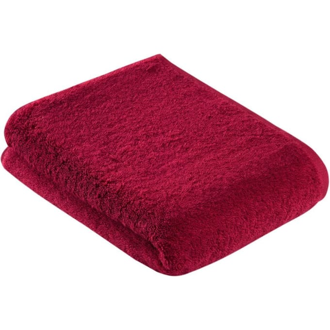 Vossen Nieuwe generatie badhanddoek (Robijn)