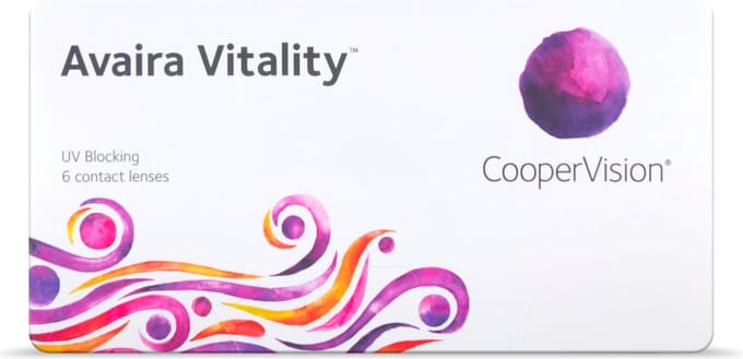 +2.00 - Avaira Vitality™ - 6 pack - Maandlenzen - BC 8.40 - Contactlenzen