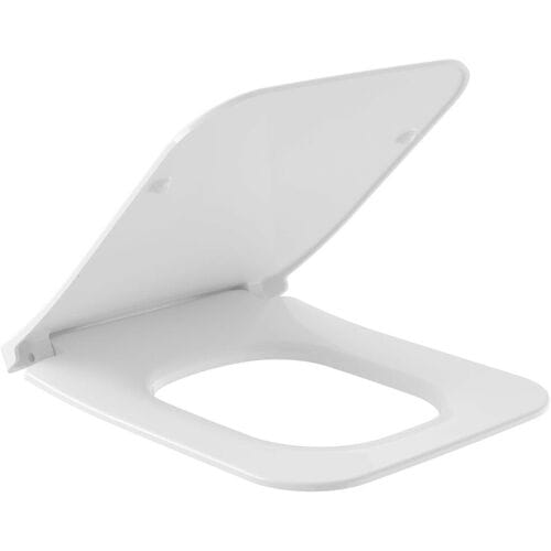 Villeroy & Boch Venticello - WC-zitting SlimSeat Line, SoftClose, QuickRelease, alpine wit 9M80S101