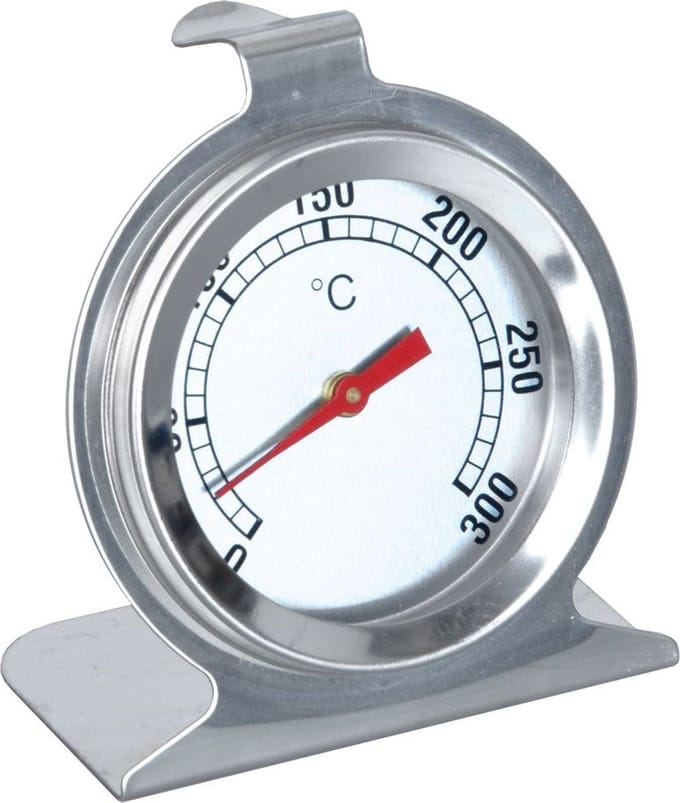 Oventhermometer Edelstaal - Keuken - Oven Thermometer - Voedselthermometer - BBQ - Vleesthermometer