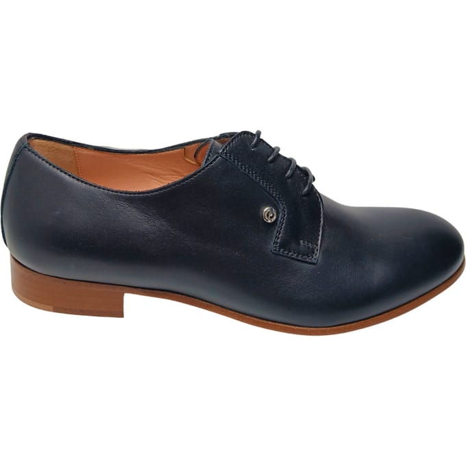 sa10122C9esof000 Pollini Vrouwen leder zwart