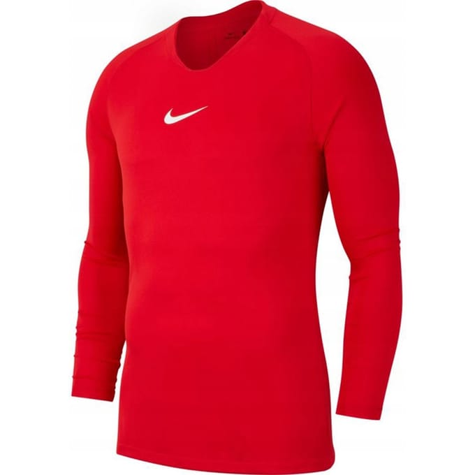 Nike Heren Park Dri-FIT Base Layer Top (Rood)