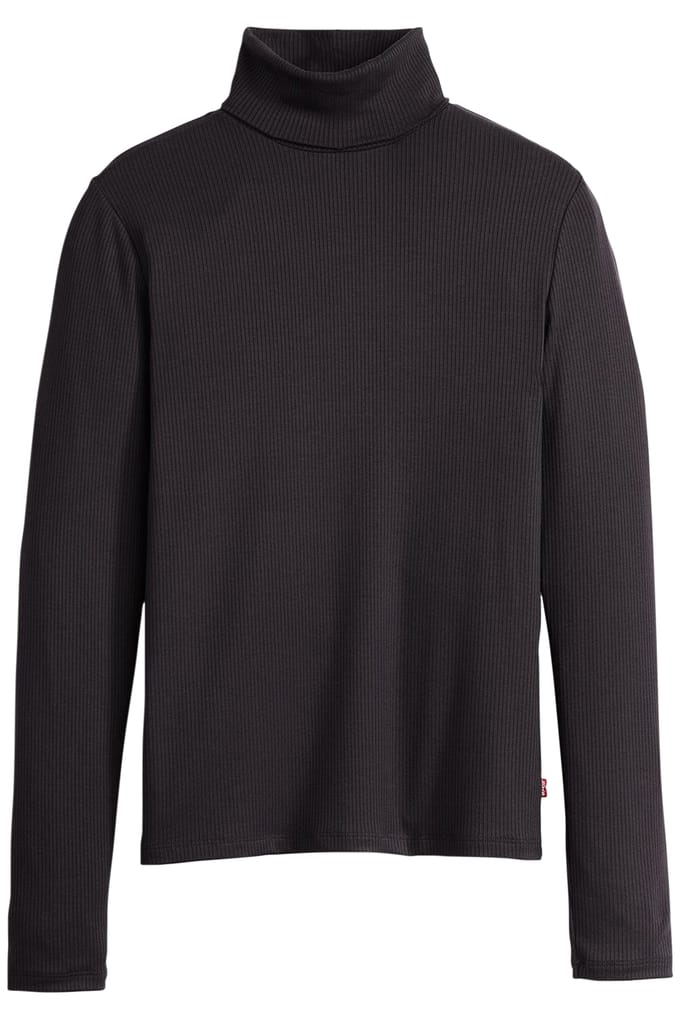 Levi's Dreamy Turtleneck Top Black Taglia: S | Maglie a manica lunga Outlet | Donna | Nero