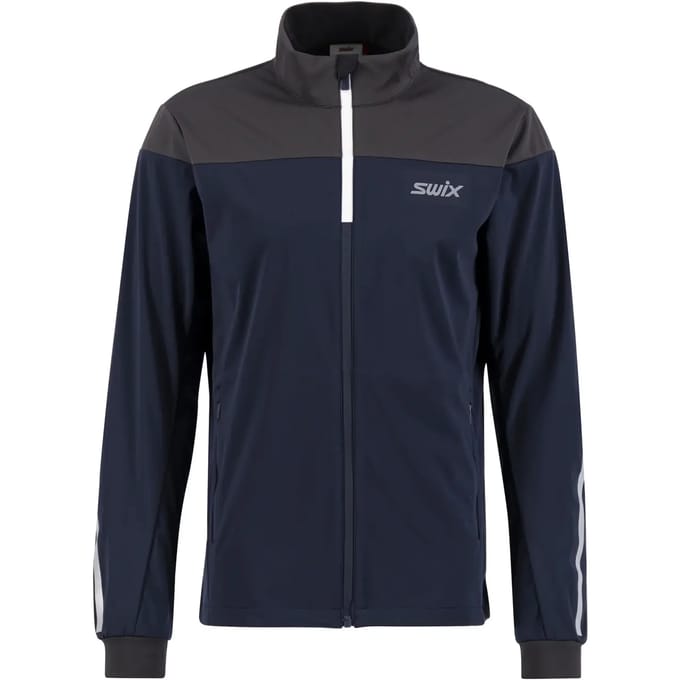 Swix Cross Softshelljack Blauw L Man