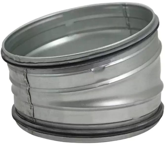 Econox Ronde Spiro-SAFE bocht 15Â° Ã˜ 355mm