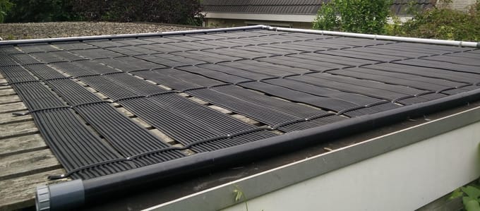 Solar4pool Zwembadverwarming - 8 m2 Solar EPDM collector voor zwembad