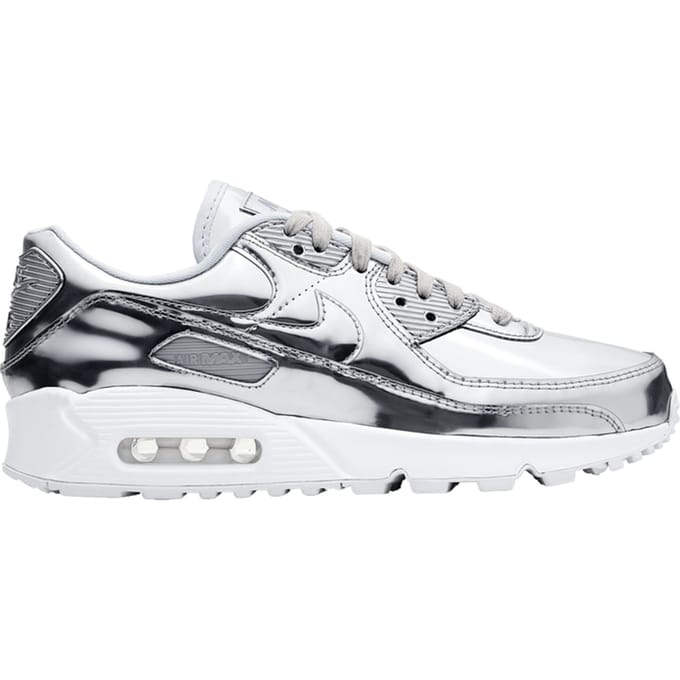 Sneakers Nike Air Max 90 Special Edition "Metallic Silver" - Maat 38