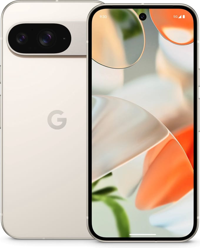 Google Pixel 9 i.c.m. Vodafone Red Together EU