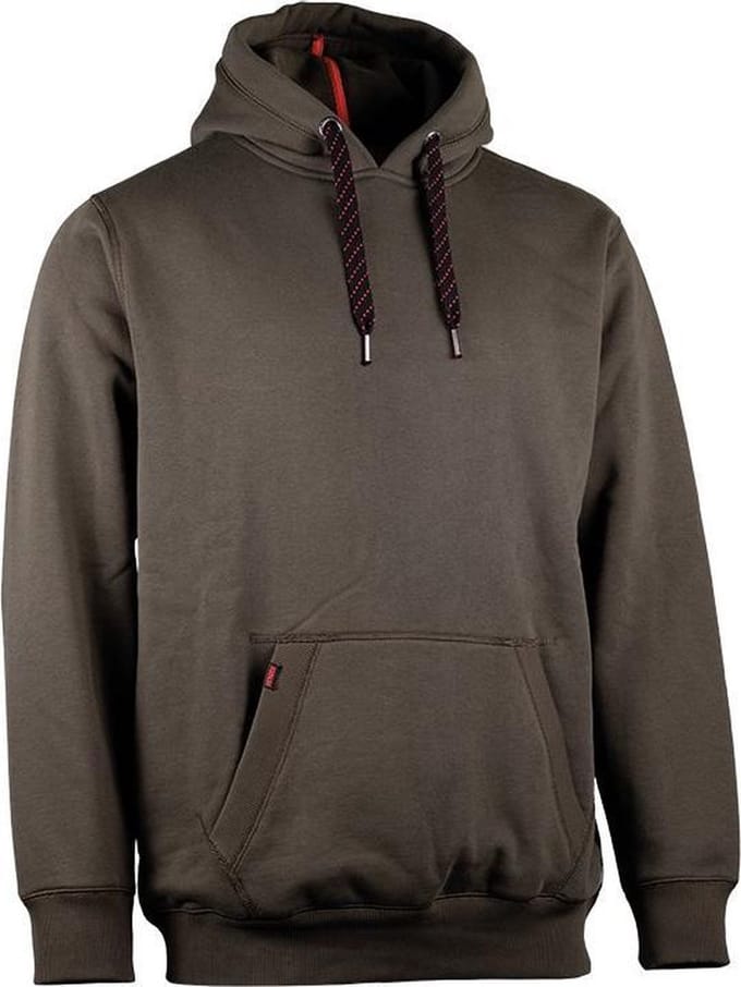 Herock Hesus Sweater met kap - Donker Kaki - Maat L - Additionals