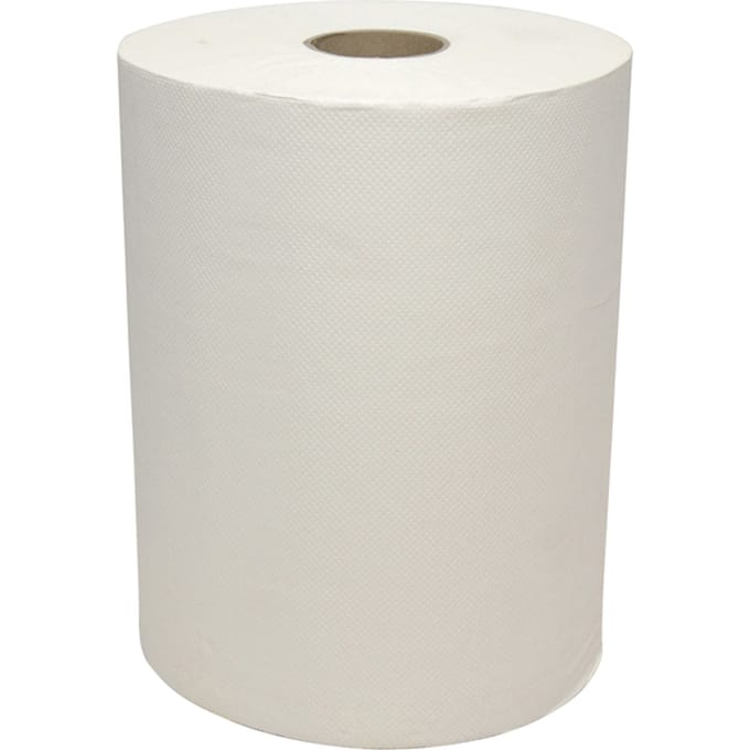Handdoekrol Cleaninq Matic klein 2-laags 6x165m wit