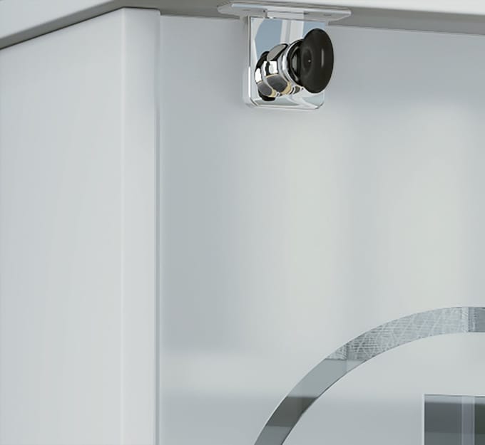 Medicijnkast Apothekerskast Wandkast afsluitbaar Omal XL