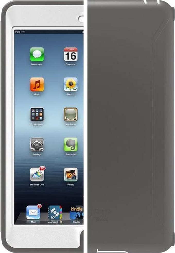 Otterbox Defender Case Apple iPad mini / mini 2 Grey/White