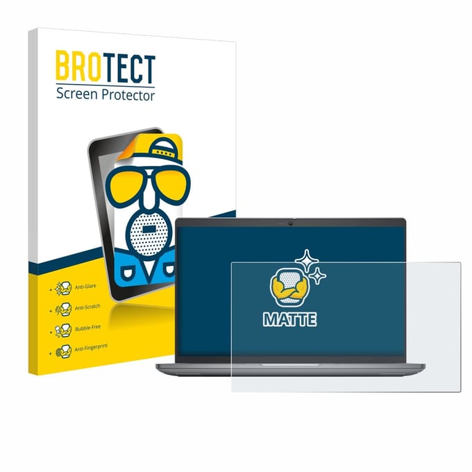 BROTECT - Screenprotector voor Dell Latitude 5450 Laptop 14" - Folie Beschermfolie matte