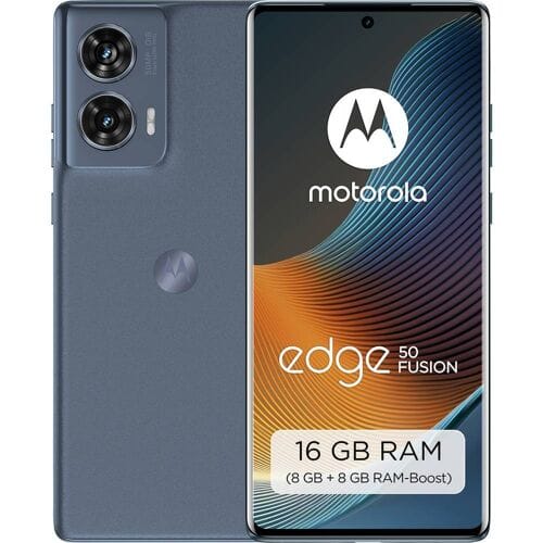 motorola edge 50 fusion - 8/256GB - Forrest Blue