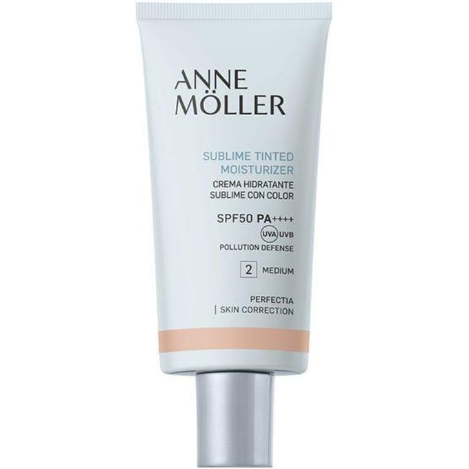 Perfectia Sublime Getinte Hydraterende Crème Spf 50 #2 50ml 50 ml