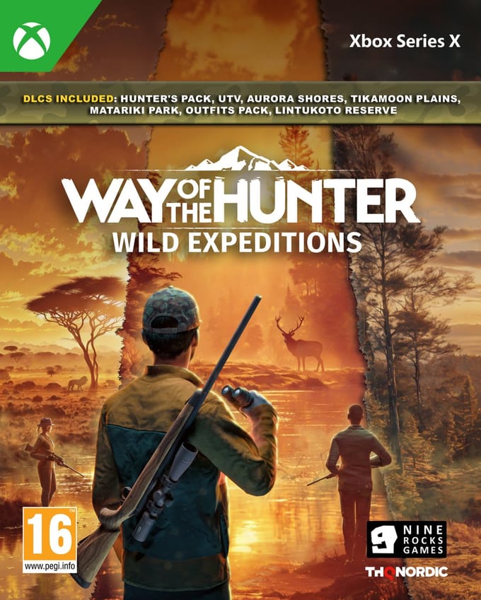 Way of the Hunter (Wild Expeditions) - Microsoft Xbox Series X - Hunting