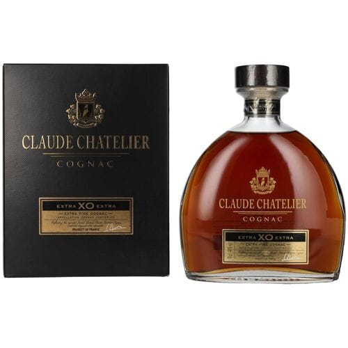 Cognac Claude Chatelier Claude Chatelier Extra XO Extra Fine Cognac 40% Vol. 0,7l
