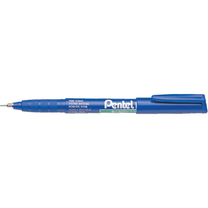 Fineliner Pentel NMF50 fijn blauw
