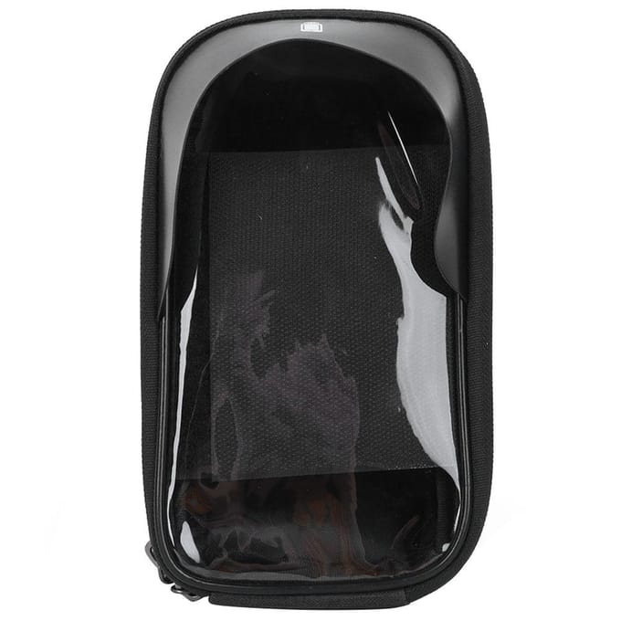 Fietstas Outdoor Mobiele Telefoon Voorbalk Grote Capaciteit Buiszak Fietsen Polyester gray