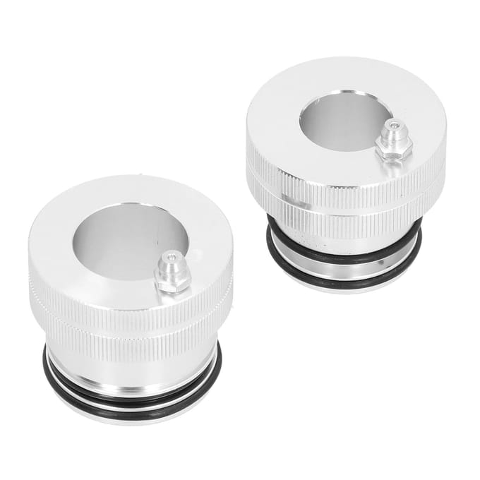 2 pièces Outils de graissage de roulements de roue avant arrière 40 mm 35 mm Remplacement pour Polaris Ranger 800 900 1000XP white