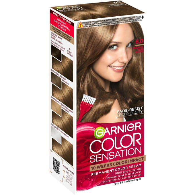 Garnier Color Sensation 6.0 Light Brown 1 st
