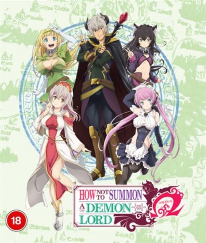 How Not To Summon A Demon Lord : Seizoen 2 - Blu-ray - Import