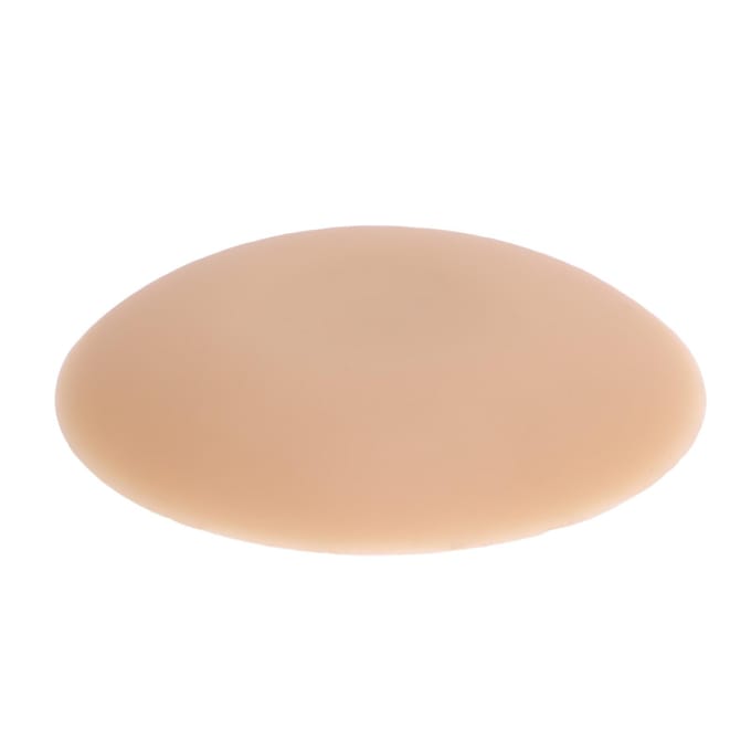 Prothese Liner Patch voor Amputatie Herbruikbaar Siliconen Vermindert Wrijving Stump Beschermende Liner beige