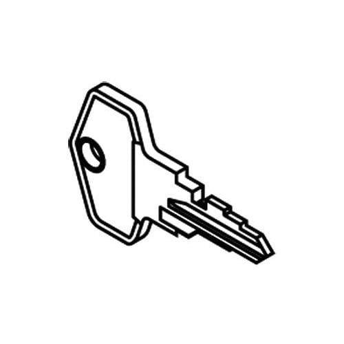 HEWI Series 477 Spare key 477.06.E01
