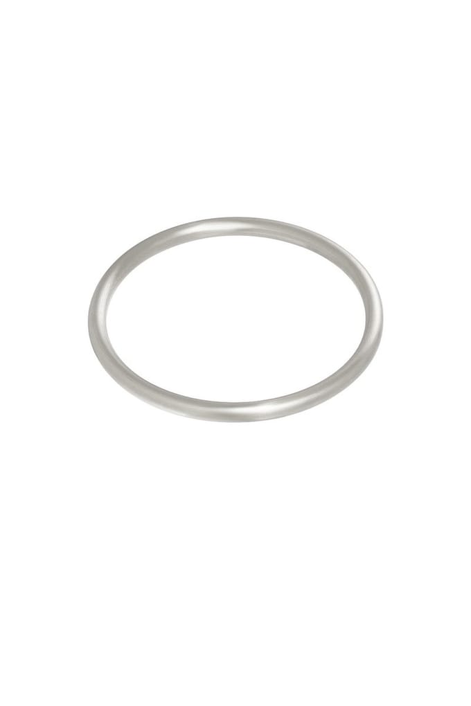 Yehwang-QUYA-zilvere stainless steel armband