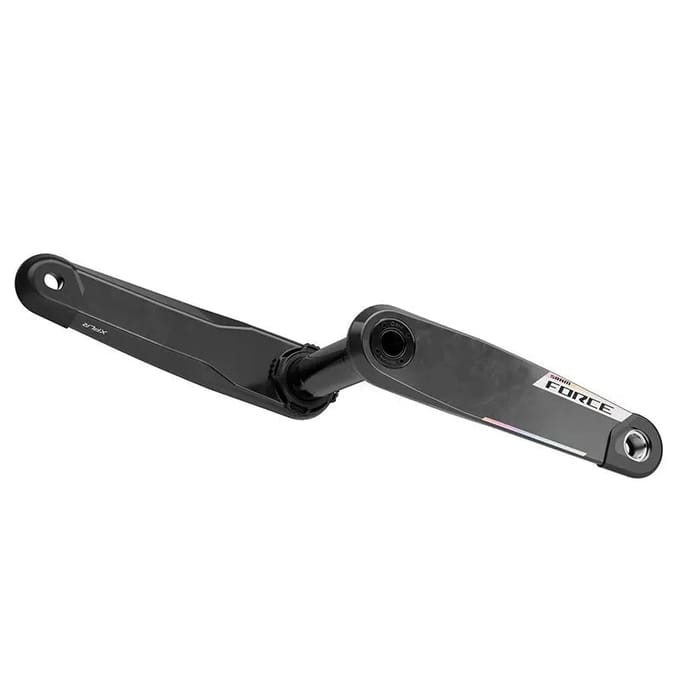 Sram Force Axs Dub Dm Pedaalarm Zilver 165 mm