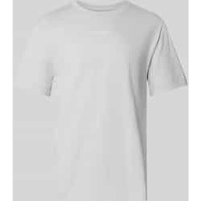 Regular fit T-shirt van puur katoen