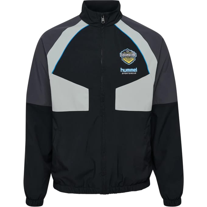Hummel trainingsjack Hmlloose Track Zipjacket Sw El Paso 230291