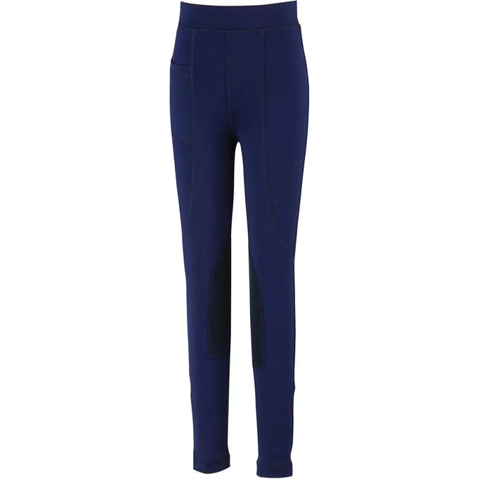 Performance flex kniestuk paardrijlegging voor meisjes Dublin