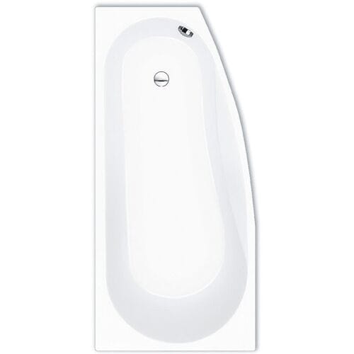 Repabad Kampen space-saving bath 170 x 75 cm, version right 05567WE