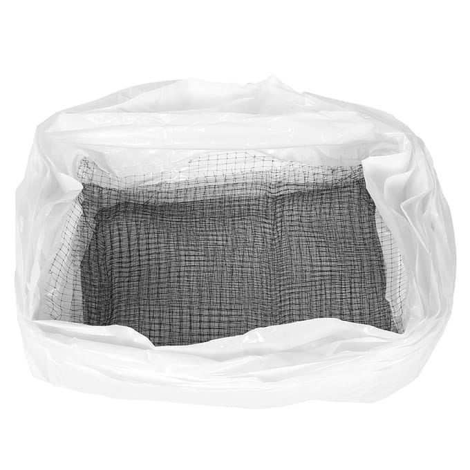 10-delige set Kattenbakbak Linerbak Herbruikbaar Sterk Huisdierlifter Zeefzak gray