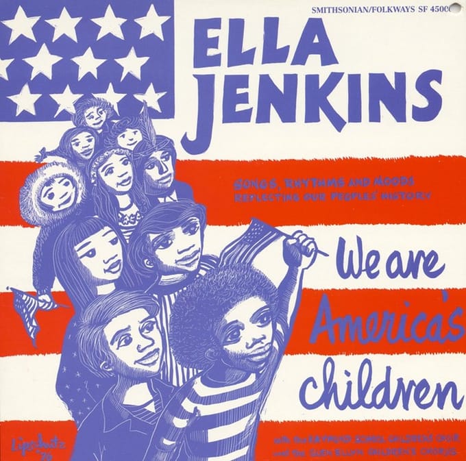Ella Jenkins - We Are America's Children (CD)