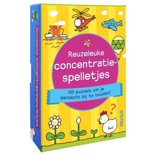 Speel- En Leerkaarten - Reuzeleuke Concentratiespelletjes / Vanaf 5 Jaar