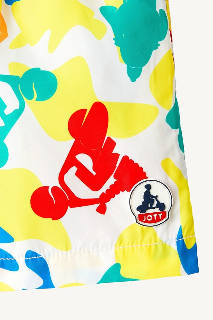 JOTT Cassis Multicamo Swimwear Bottom Camo Multico Taglia: 4Y | Costumi da Bagno Outlet | kids