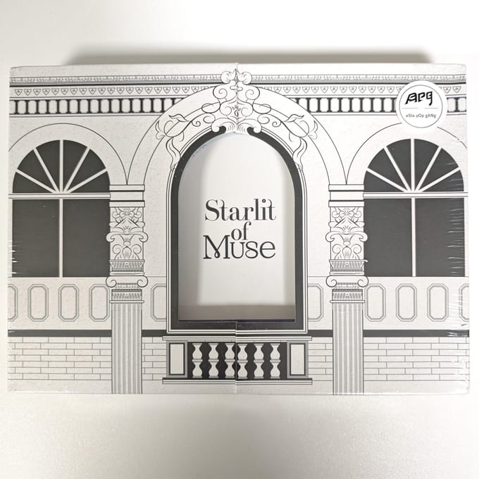MOON BYUL - [Starlit of Muse] 1e Volledige Album MUSEUM Versie Museum