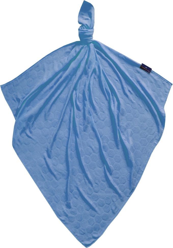 Texpol Bamboo Line - Bamboe Luier - 75x75 cm - Ptaszki Blauw