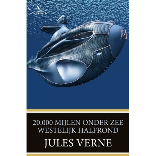 20.000 Mijlen Onder Zee / Westelijk Halfrond - Jules Verne - Jules Verne