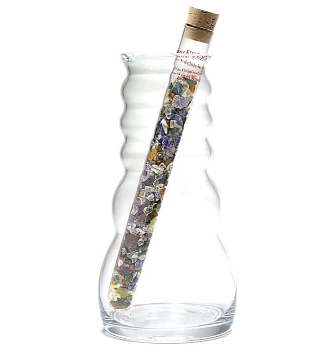 Edelsteenwaterstaaf 7e Chakra - Water Opladen met Edelstenen – Energetische Balans