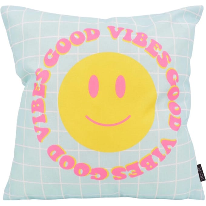 NOVÉE Sierkussen good vibes #2 outdoor | 45 x 45 cm | katoen/polyester