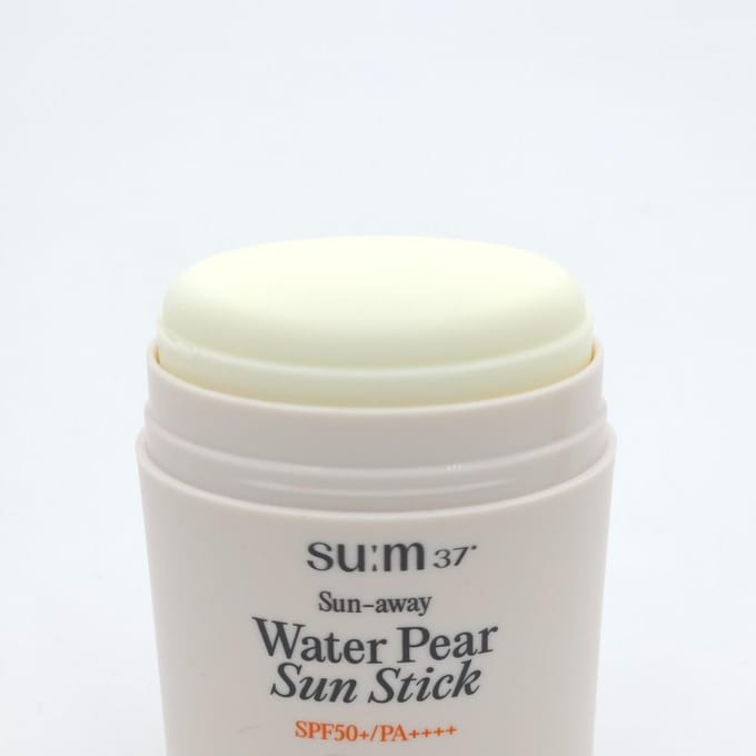 su:m37 Sun-away Water Pear Sun Stick Special Set 2 items +RANDOM GIFT gray